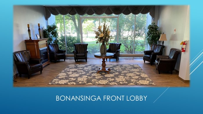 Image of Bonansinga Front Lobby