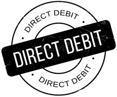 image of direct debit