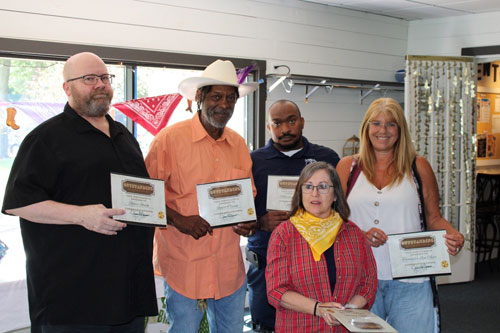 Image of Outstanding Attendance Winners