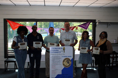 Image of Perfect Attendance Winners