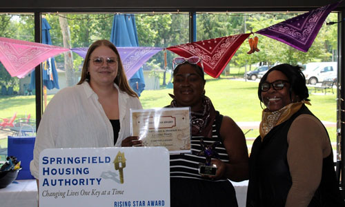 LaTrina Henry, HCV Special Programs Coordinator