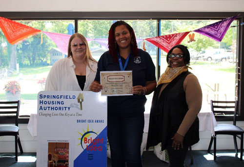 Justarrea Curry, Housing Navigator