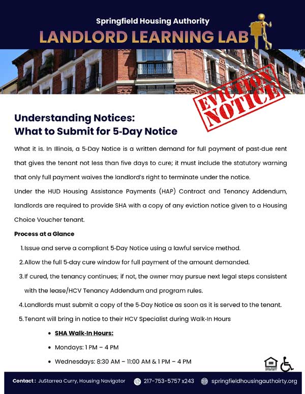 Understanding Notices